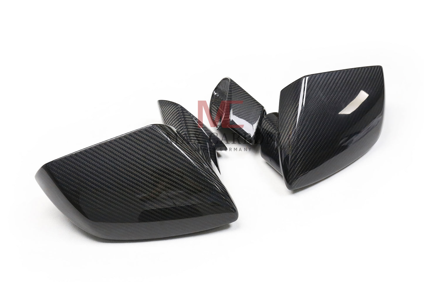 Coques de rétroviseurs de rechange MC MAX CARBON Performance adaptées pour Lamborghini Huracán 2014 à 2020 