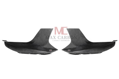 MC MAX CARBON Performance Front Large Spoiler for BMW M5 F90 before LCI