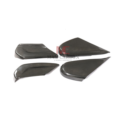 MC MAX CARBON Side Seat Covers for Mercedes Benz G Class W464 AMG G63 G500 2019-2022