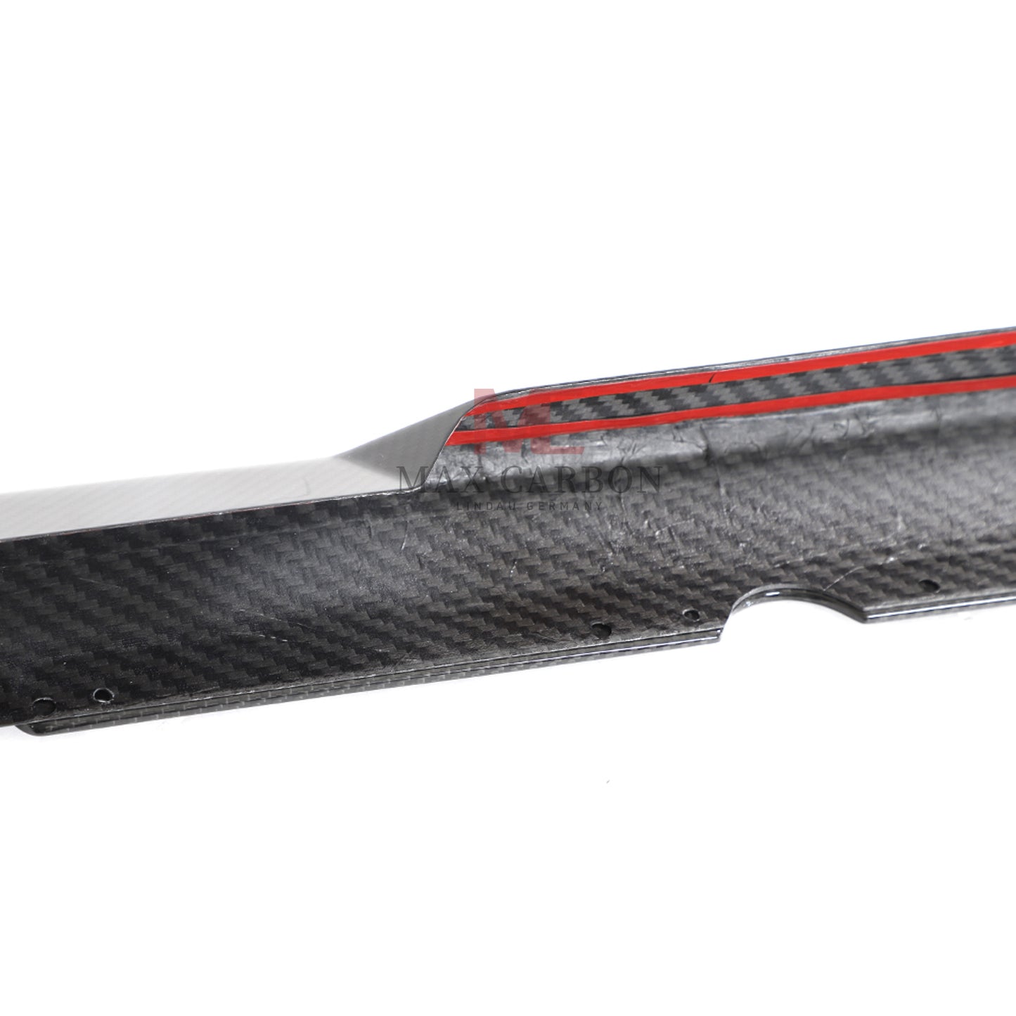 Bavettes de jupe latérale MC MAX CARBON DRY CARBON Performance sur mesure pour Audi R8 4S 