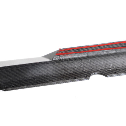 Bavettes de jupe latérale MC MAX CARBON DRY CARBON Performance sur mesure pour Audi R8 4S 