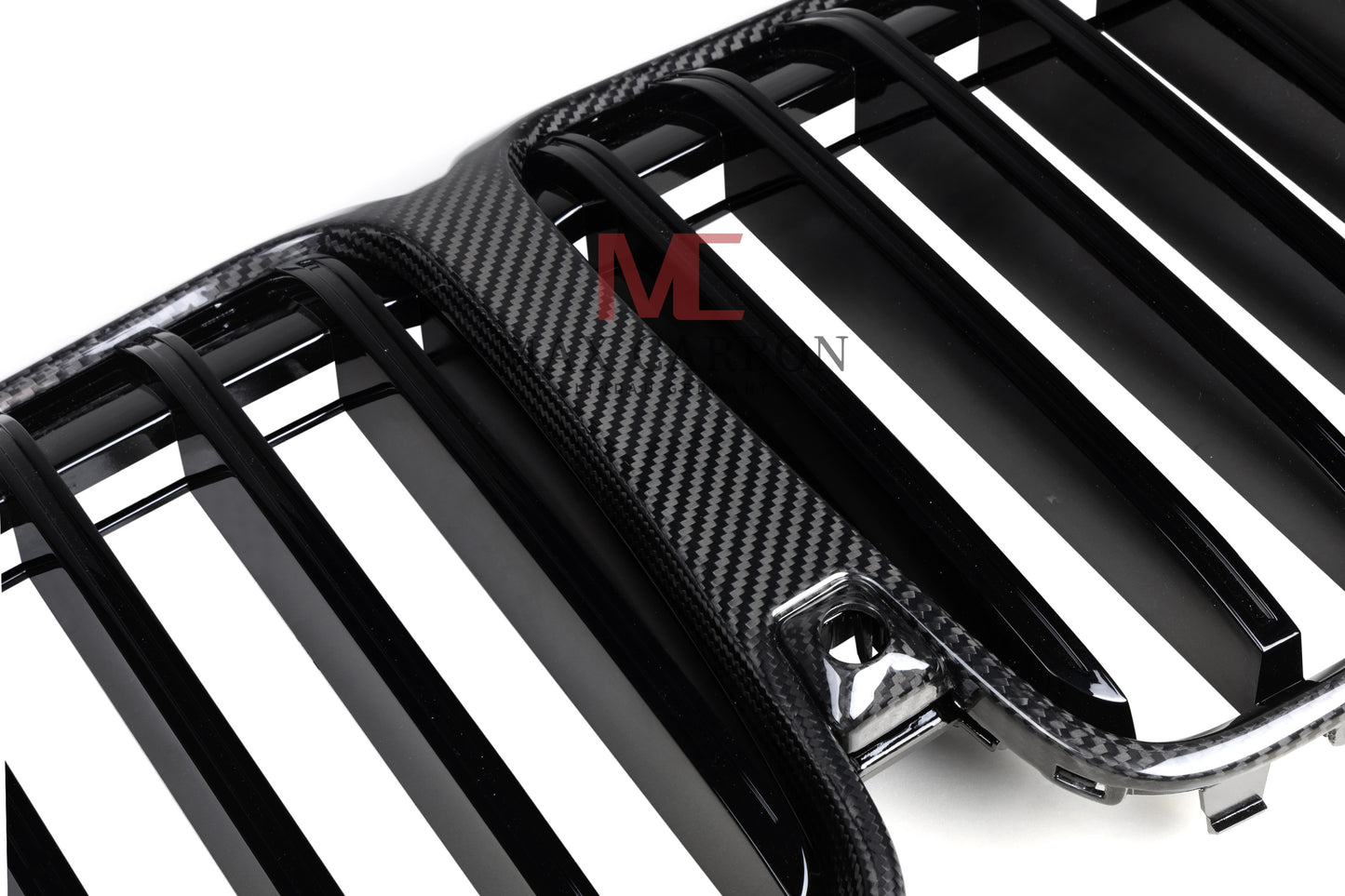 MC MAX CARBON Dry Carbon Performance Grille Grill Replacement for BMW X7 G07