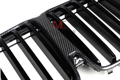 MC MAX CARBON Dry Carbon Performance Grille Grill Replacement for BMW X7 G07