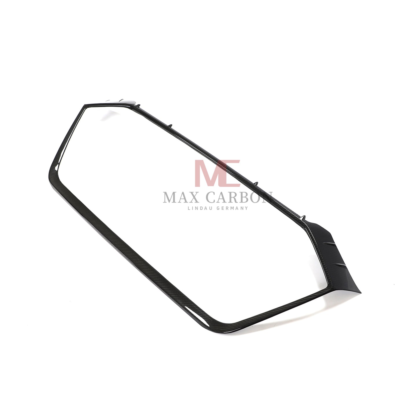 MC MAX CARBON Performance Front Grille Grill Insert Trim Cover For Audi RS6 C8 