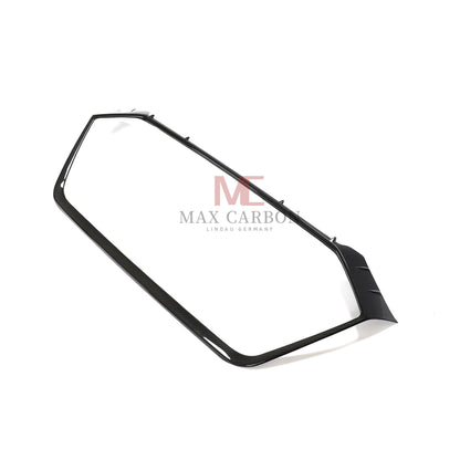MC MAX CARBON Performance Front Grille Grill Insert Trim Cover For Audi RS6 C8 