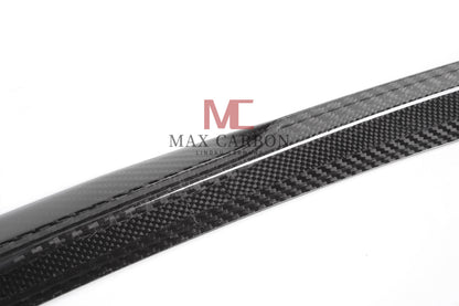 MC MAX CARBON Performance Sport Spoiler Lip for Audi A5 S5 RS5 F5 