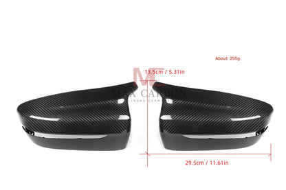MAX CARBON Performance Mirror Caps Replacement Mirror Caps for BMW G20 G21 G22 G23 G26 G42 