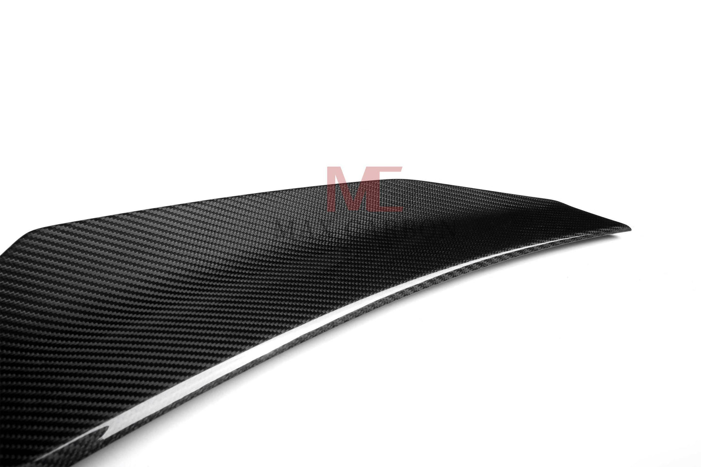 MC MAX CARBON Dry Carbon Prepreg Sport Rear Large Spoiler Lip for BMW 5 Series F10 M5 