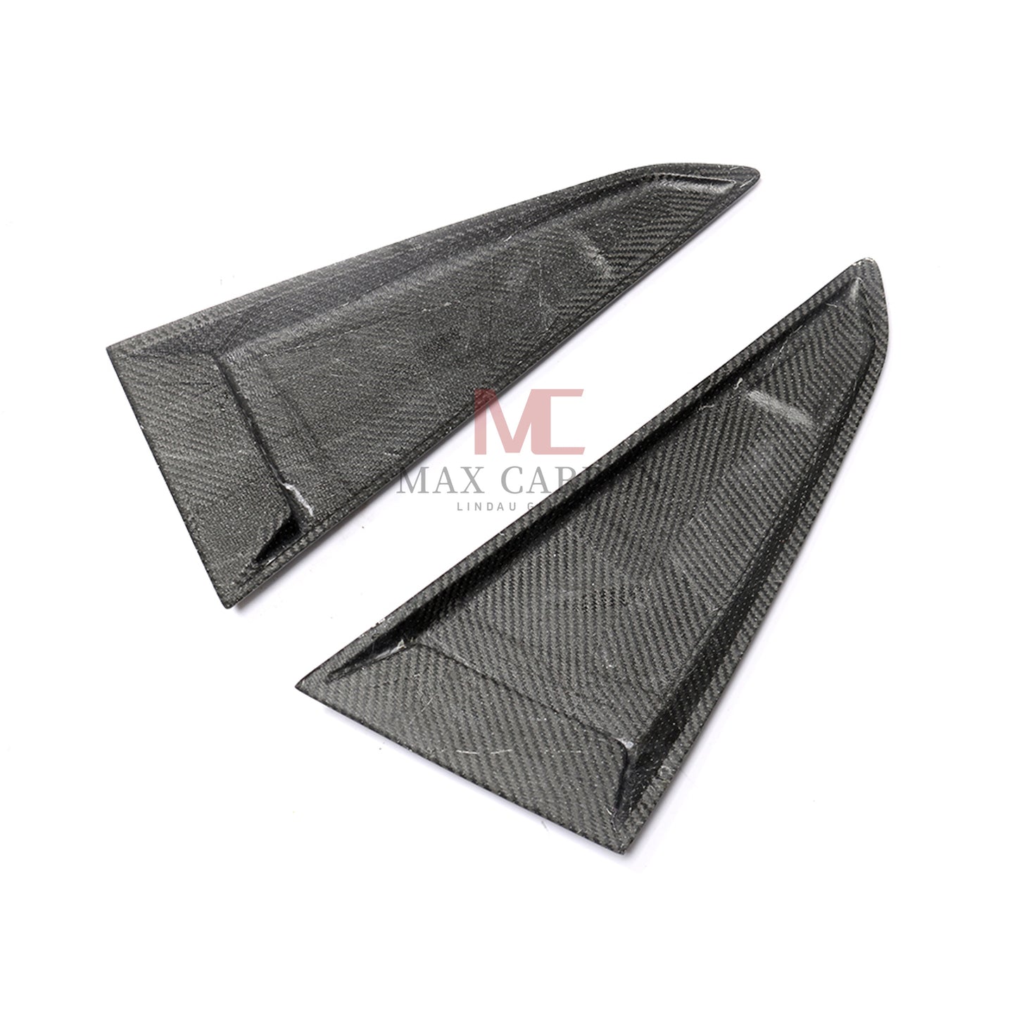 MC MAX CARBON DRY CARBON side window air intakes suitable for Audi TT TTS TTRS Coupe 2015-2018 