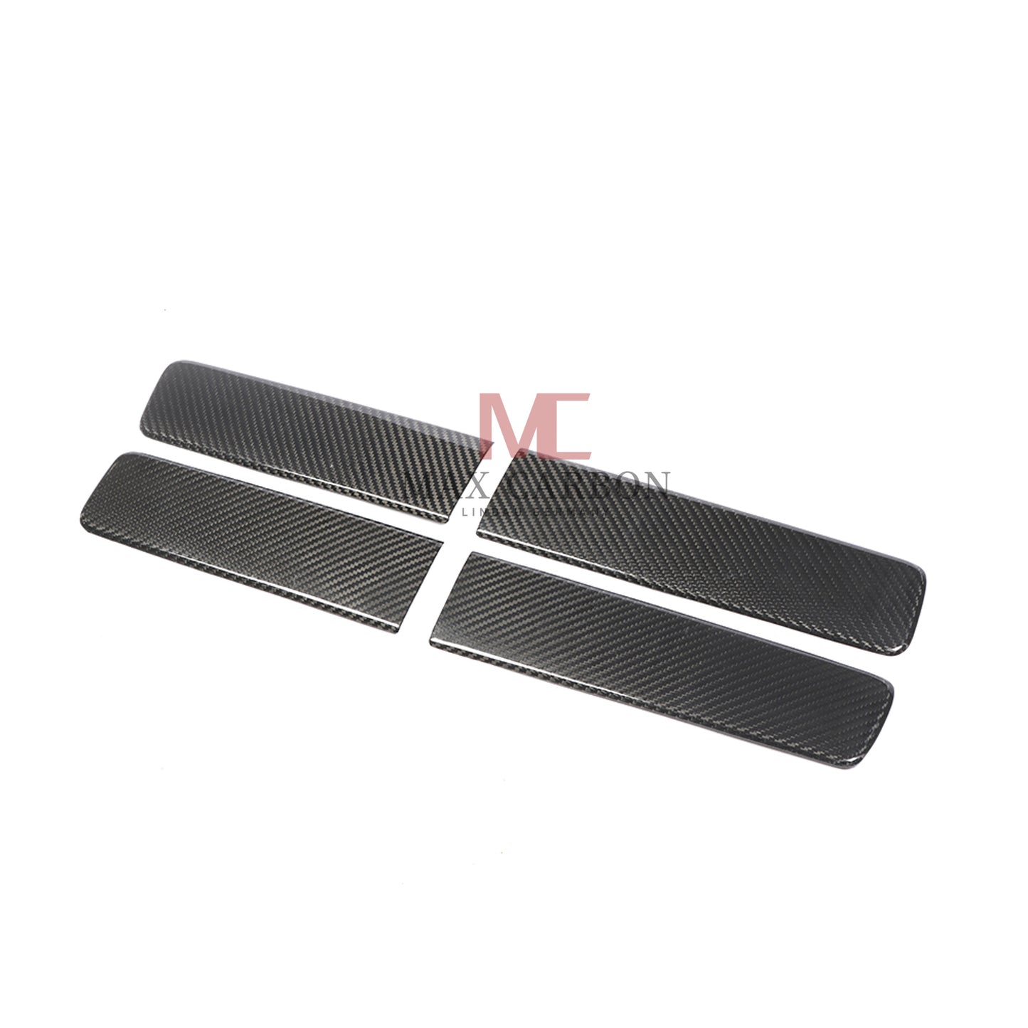 MC MAX CARBON covers for interior door armrests for Mercedes Benz G Class AMG 2019