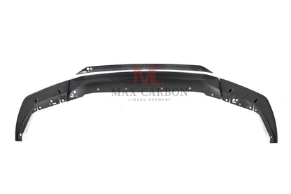 MAX CARBON Dry Carbon Prepreg Performance large front lip suitable for BMW M5 F90