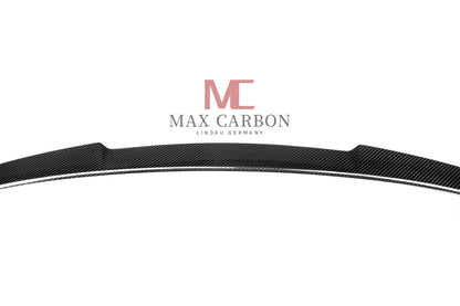 MC MAX CARBON Performance Sport Spoiler Lip for Audi A3 S3 RS3 8V Sedan 