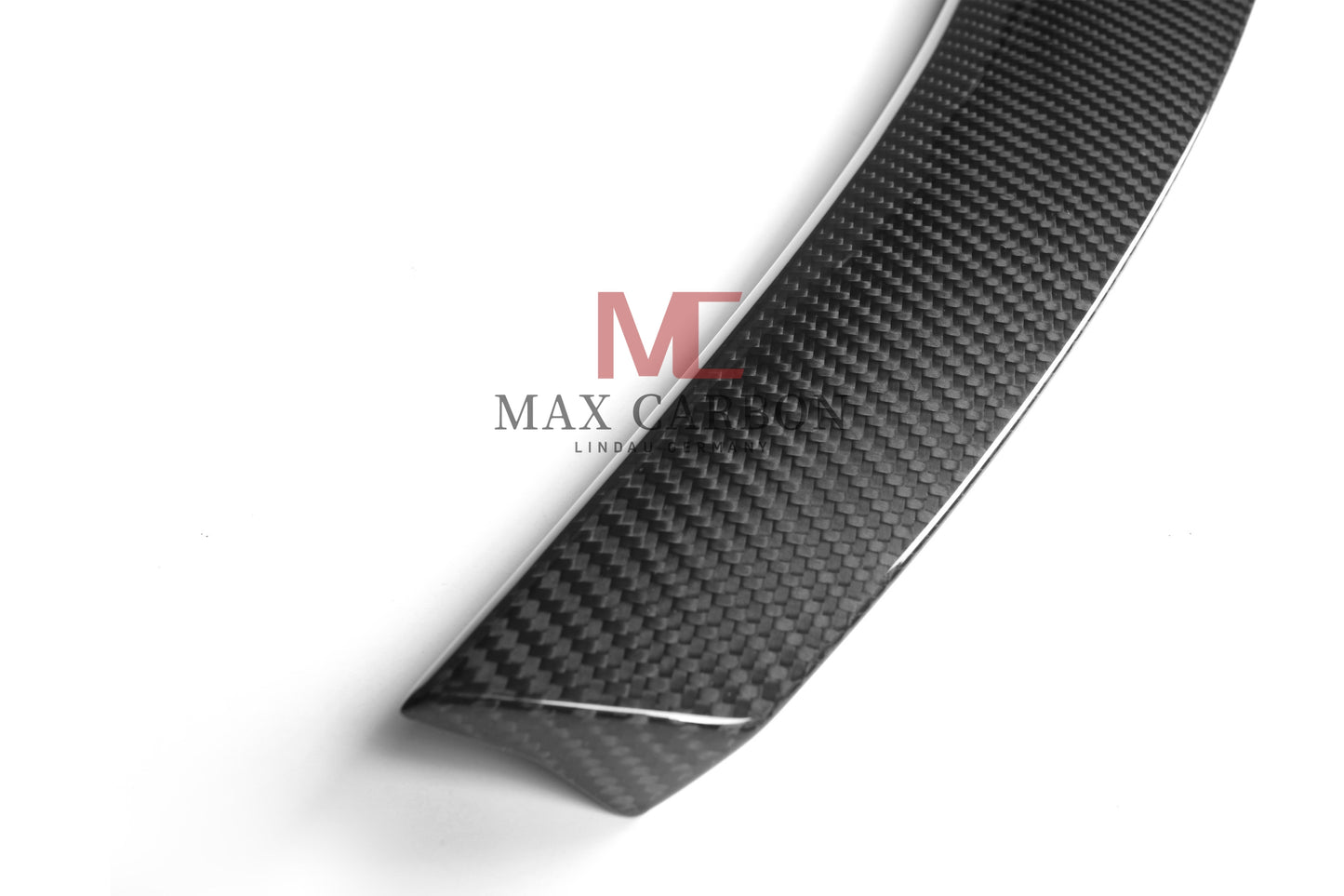 MC MAX CARBON Performance Sport Spoiler Lip for Audi A6 S6 RS6 C8 