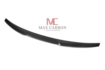 MC MAX CARBON Performance Sport Spoiler Lip for Audi A3 S3 RS3 8V Sedan 