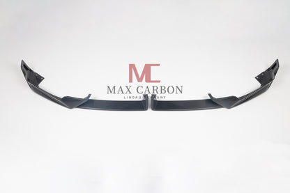 MAX CARBON Performance Large Front Lip Spoiler for BMW G05 LCI X5 
