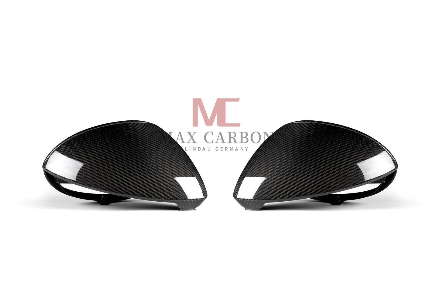 MC Performance MAX CARBON replacement mirror caps for Porsche Cayenne 9YA Cayenne Coupé 9YB S Turbo GTS