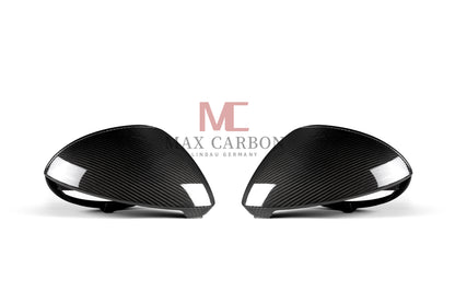 MC Performance MAX CARBON replacement mirror caps for Porsche Cayenne 9YA Cayenne Coupé 9YB S Turbo GTS