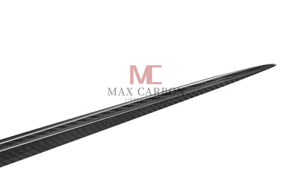 MC MAX CARBON Performance rear spoiler lip for Mercedes C Class W206 C63 C43 