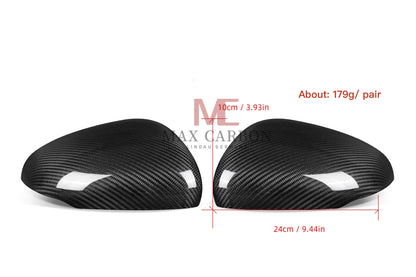 MC MAX CARBON Performance mirror caps for Mercedes A CLA Class W177 C118 X118