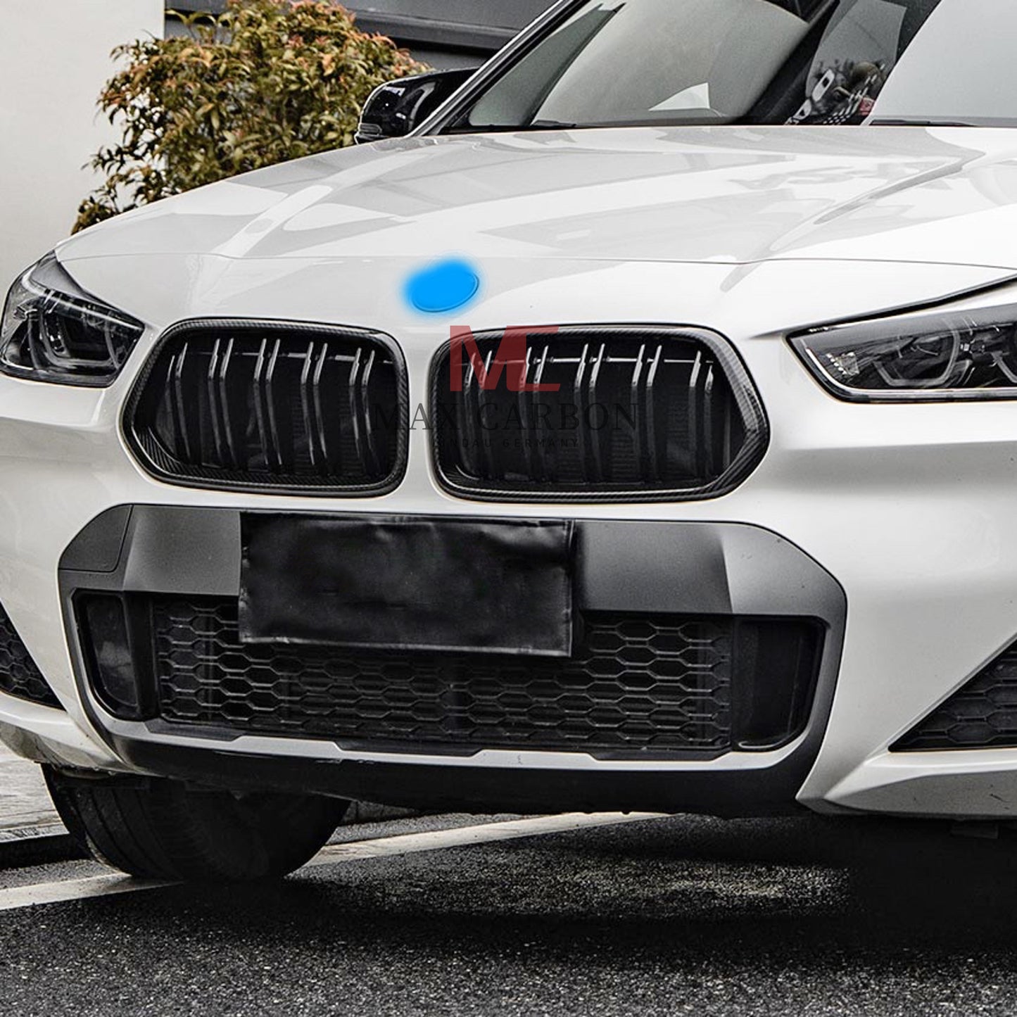 MC MAX CARBON Performance Ziergitter Kühlergrill Grill Ersatz für BMW X2 F39