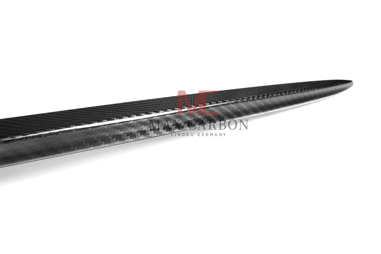 MC MAX CARBON Performance Spoiler Rear Spoiler Lip for Mercedes Benz W213 E Class AMG E63 