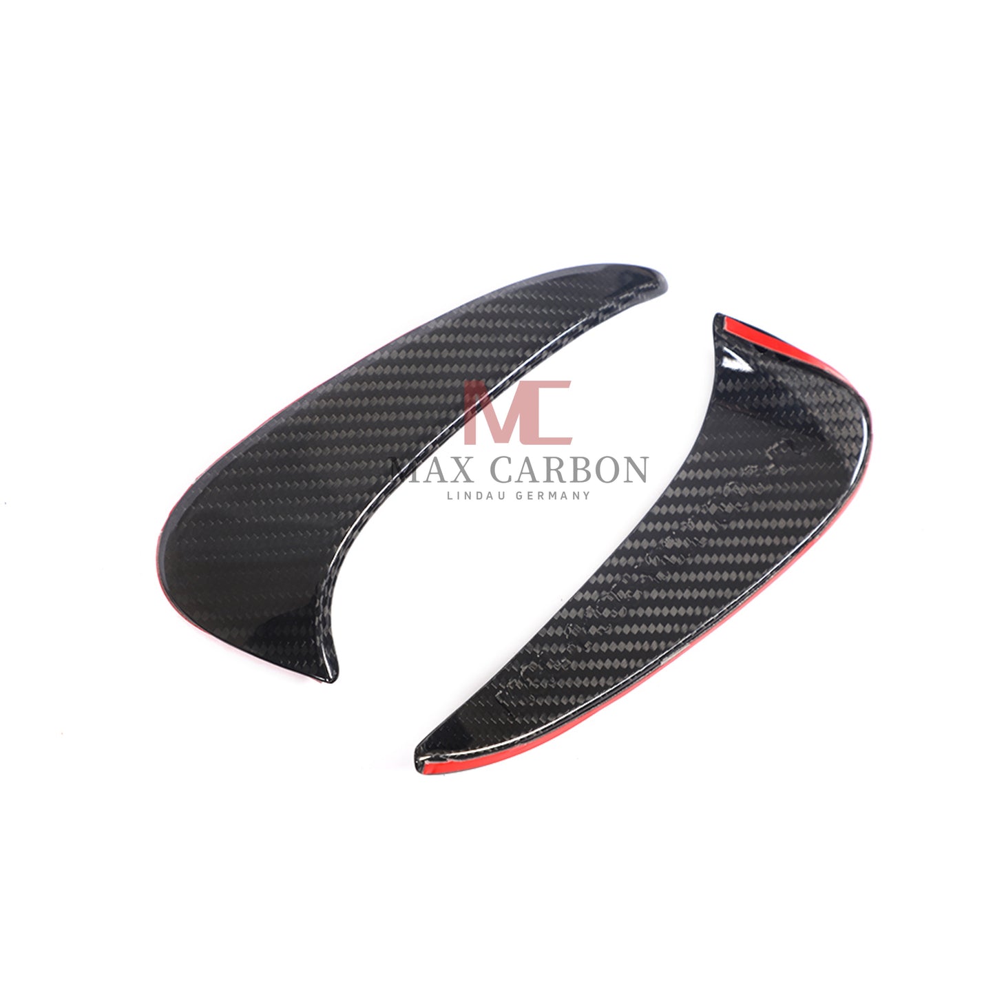 MC MAX CARBON Performance Rear Bumper Canards for Mercedes Benz GLA H247 AMG GLA35 AMG GLA45