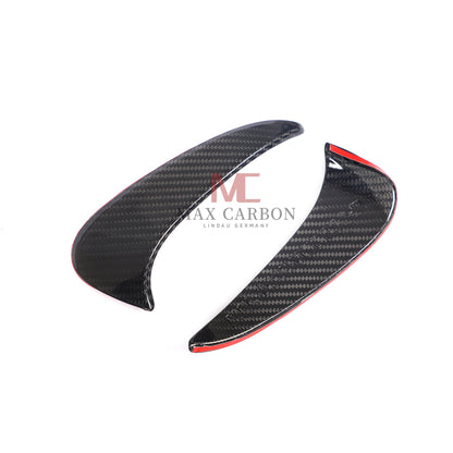 MC MAX CARBON Performance Rear Bumper Canards for Mercedes Benz GLA H247 AMG GLA35 AMG GLA45