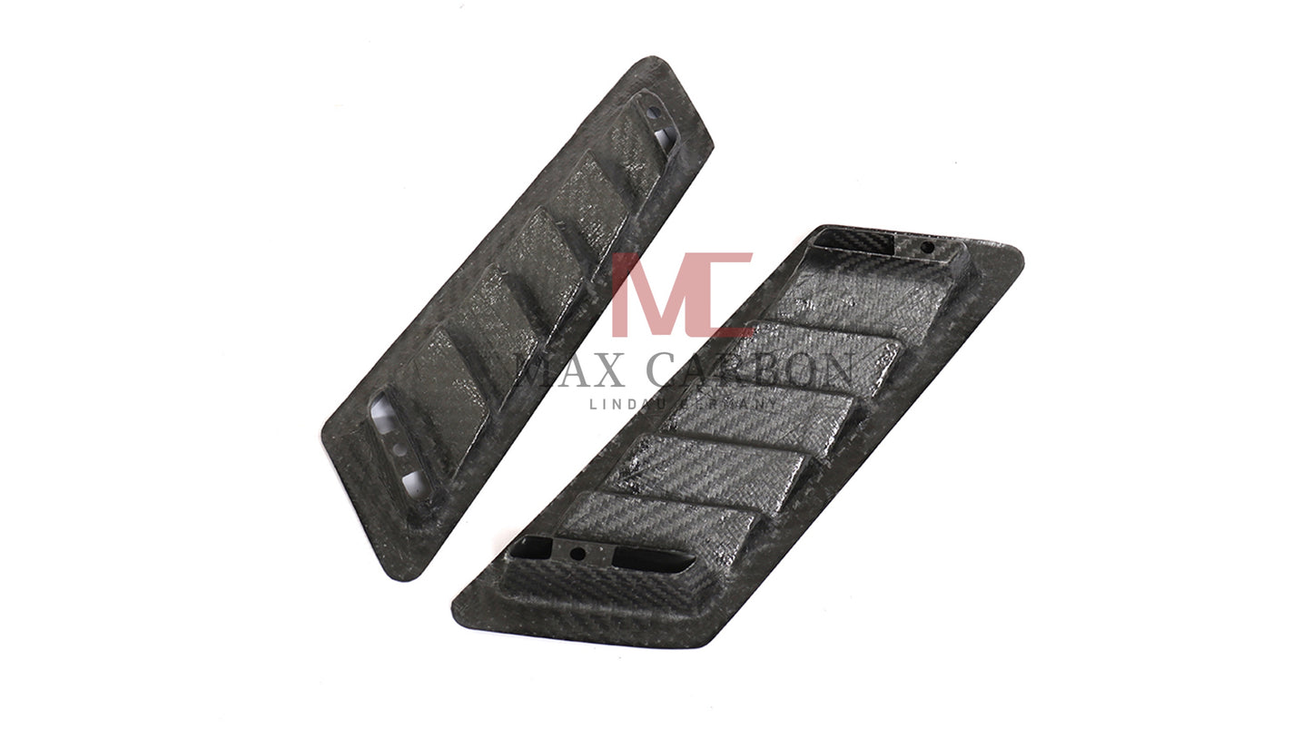MC MAX CARBON Performance Side Fender Vents for Mercedes Benz G Class G55 AMG G63 G65 2004 to 2018 