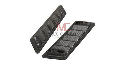 MC MAX CARBON Performance Side Fender Vents for Mercedes Benz G Class G55 AMG G63 G65 2004 to 2018 