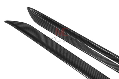 MC Dry Carbon Prepreg Performance Side Skirts suitable for BMW G20 G21 with M Package