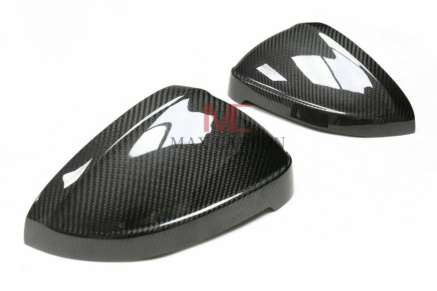 MC MAX CARBON Performance mirror caps, exterior mirror caps, mirror caps for Audi A4 S4 RS4 A5 S5 RS5 B9