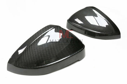 MC MAX CARBON Performance mirror caps, exterior mirror caps, mirror caps for Audi A4 S4 RS4 A5 S5 RS5 B9
