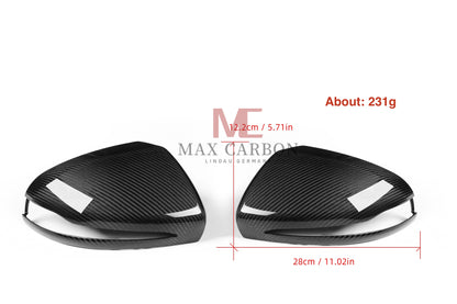 MC Performance mirror caps housing dry carbon for Mercedes BCES GLC GT GLB GLA Class AMG C43 C63 E53 S63 GLC63 GLC43