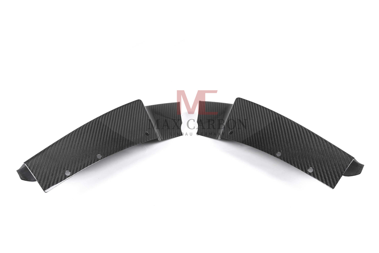 MC MAX CARBON Performance Front Flaps Spoiler Lip Covers for BMW F30 F31 with M Package
