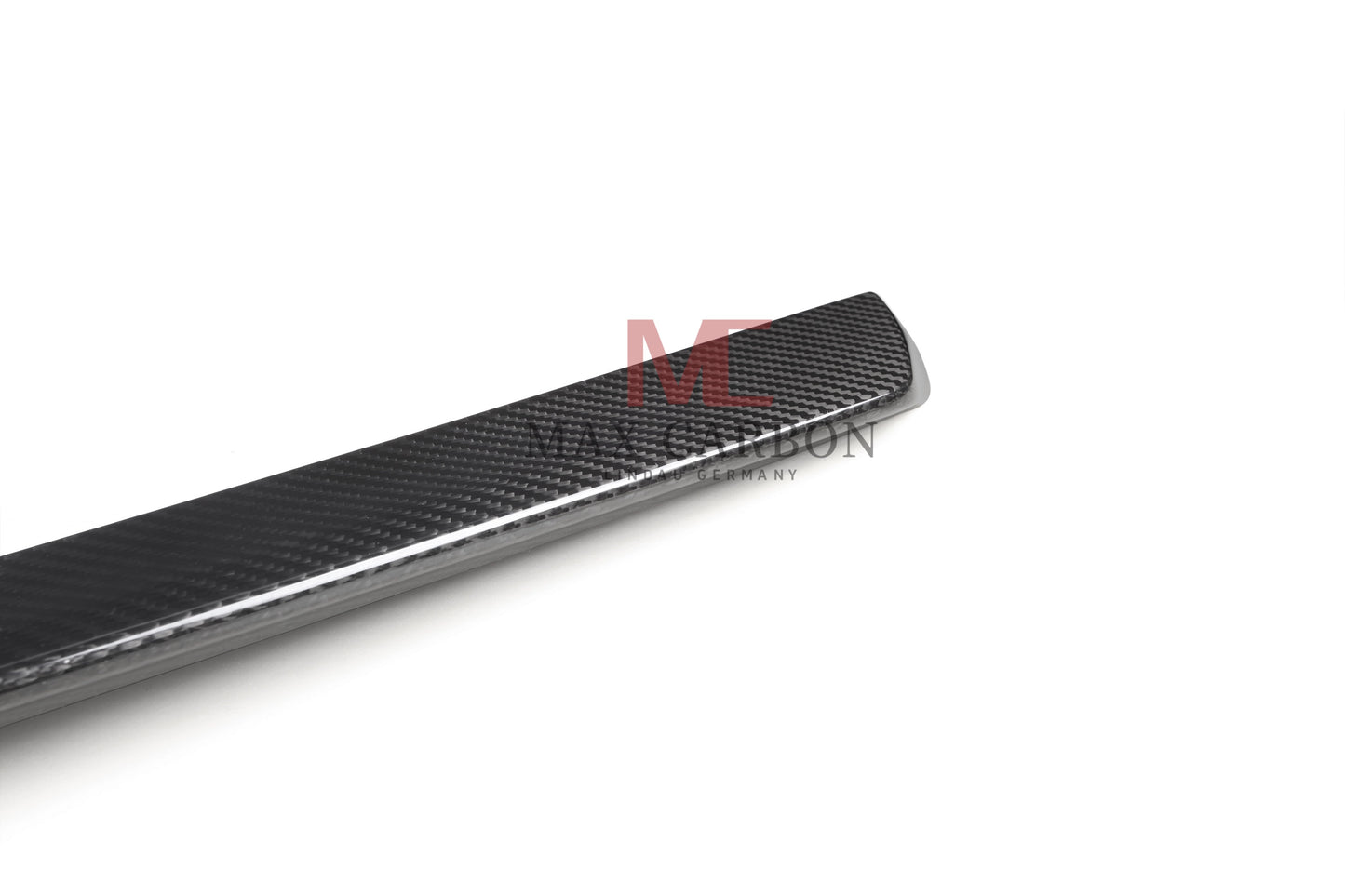 MC MAX CARBON Performance Spoiler Rear Spoiler Lip for Mercedes Benz C Class C205 Coupe AMG C63 C43 