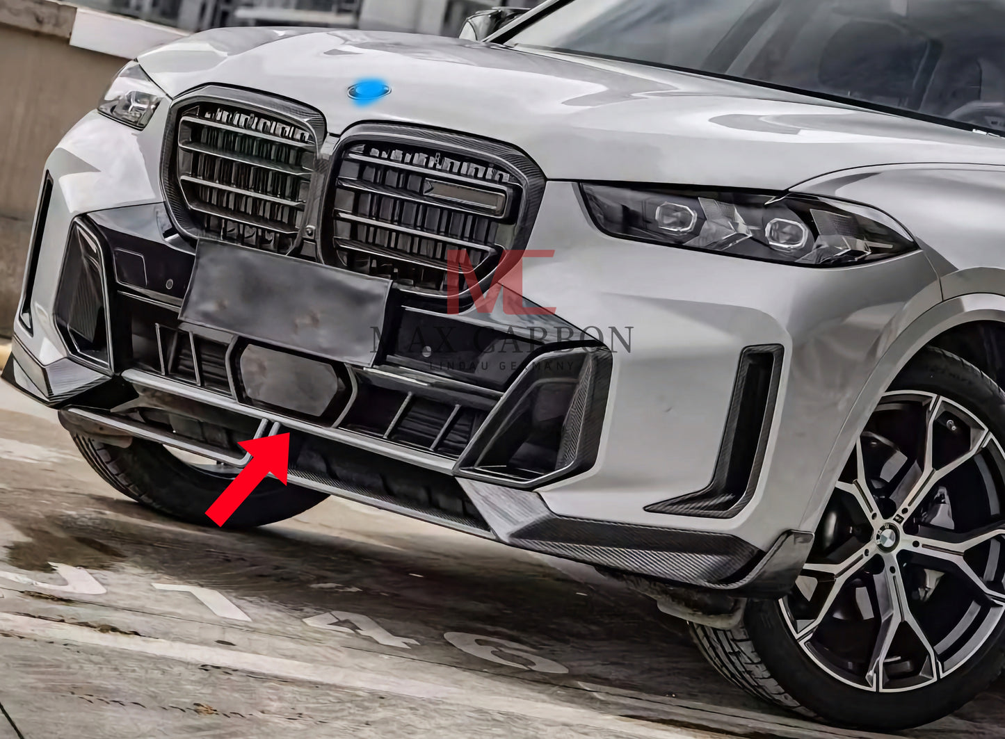 MC MAX CARBON Performance Front Air Intakes Covers for BMW G05 LCI X5 