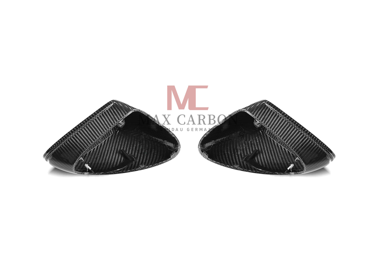 MC MAX CARBON Performance mirror caps Dry Carbon Prepreg suitable for Porsche 911 991.2 carrera s 4s gts turbo