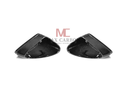 MC MAX CARBON Performance mirror caps Dry Carbon Prepreg suitable for Porsche 911 991.2 carrera s 4s gts turbo