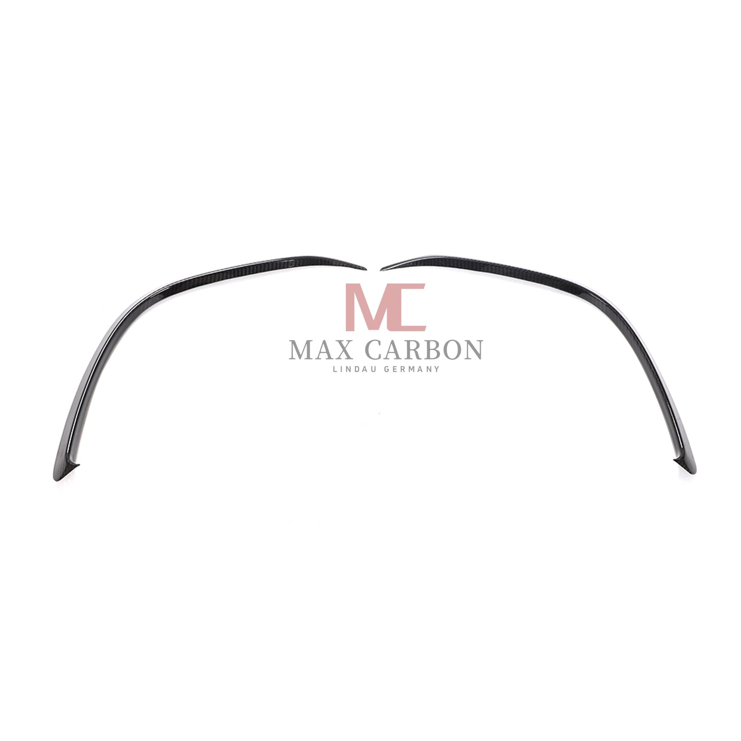 MC MAX CARBON Performance spoiler front lip spoiler for Mercedes Benz A Class W177 Sedan
