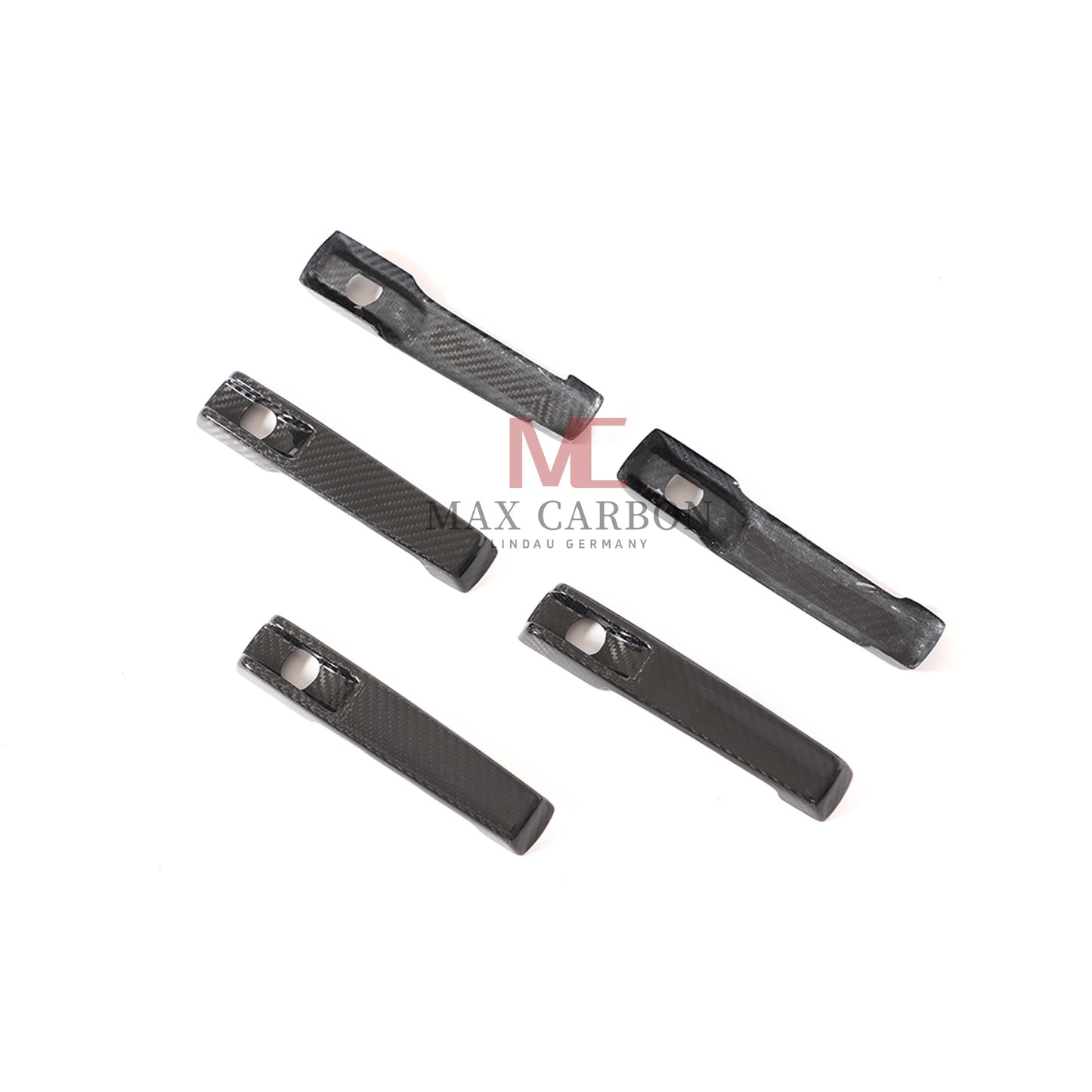 MC MAX CARBON Performance door handle covers suitable for Mercedes G Class W464 G63 G500 