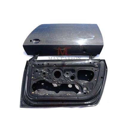 MC MAX CARBON DRY CARBON Performance DOOR SET REPLACEMENT DOORS suitable for Audi TT TTS TTRS 2014 to 2023 FV 8S 