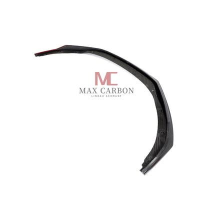 Lèvre avant MC MAX CARBON DRY CARBON Performance sur mesure pour Audi R8 4S Facelift 