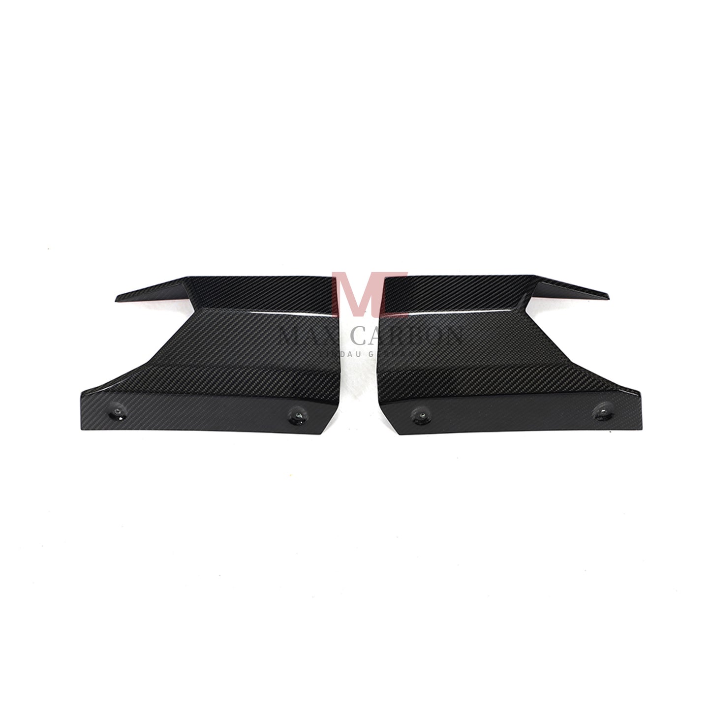 MC MAX CARBON Performance rear diffuser replacement for Audi RS6 C8 