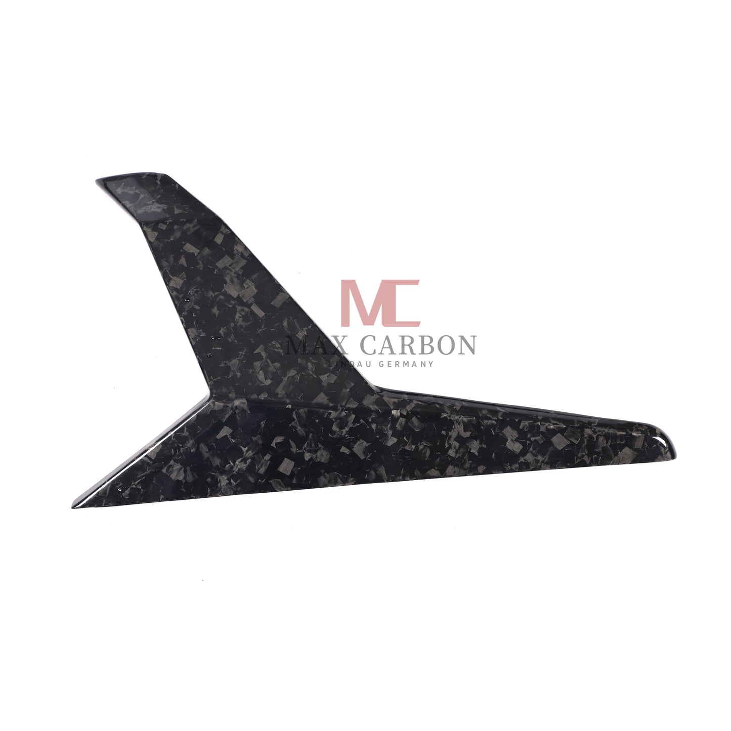 MC MAX CARBON Performance front lip made of dry carbon prepreg for Lamborghini Huracan LP600 LP610