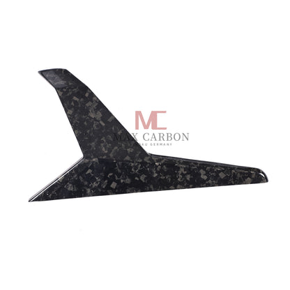 MC MAX CARBON Performance front lip made of dry carbon prepreg for Lamborghini Huracan LP600 LP610