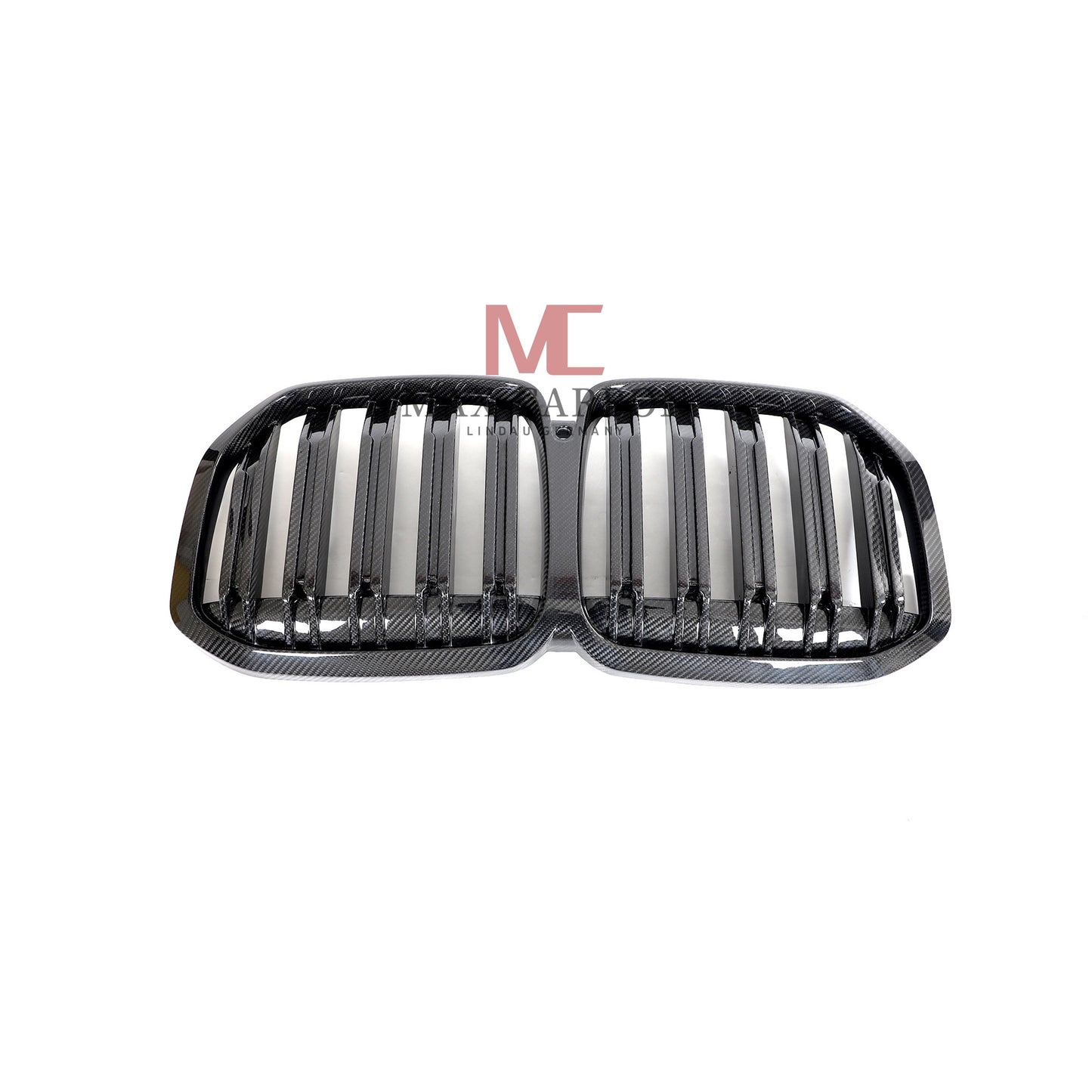MC MAX CARBON Dry Carbon Performance Grille Grill Replacement for BMW X7 G07