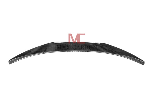 MC MAX CARBON Performance Sport Spoiler Lip for Audi A4 S4 RS4 B8 Sedan 