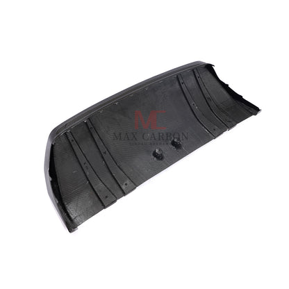 MC MAX CARBON DRY CARBON Performance Diffuser suitable for Audi R8 4S BEFORE LCI BEFORE FACELIFT 