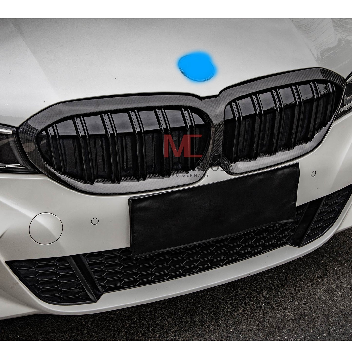 MC MAX CARBON Dry Carbon Grille Replacement for BMW G20 G21 incl. M340i