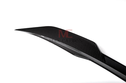 MC MAX CARBON Sec Carbone Préimprégné Sport Arrière Grand Spoiler Lèvre pour BMW Série 4 G26 M440i 